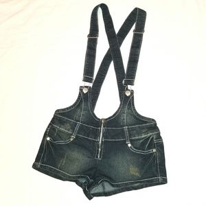 Blue Asphalt Overalls